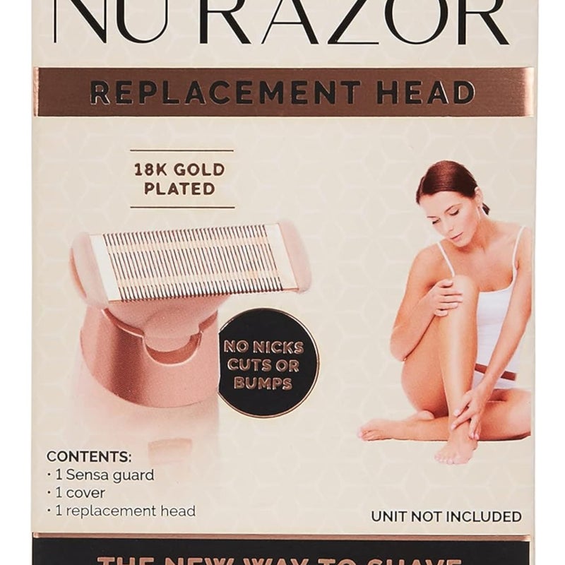 Finishing Touch Flawless Nu Razor Replacement Blade, Rose Gold - Image 3
